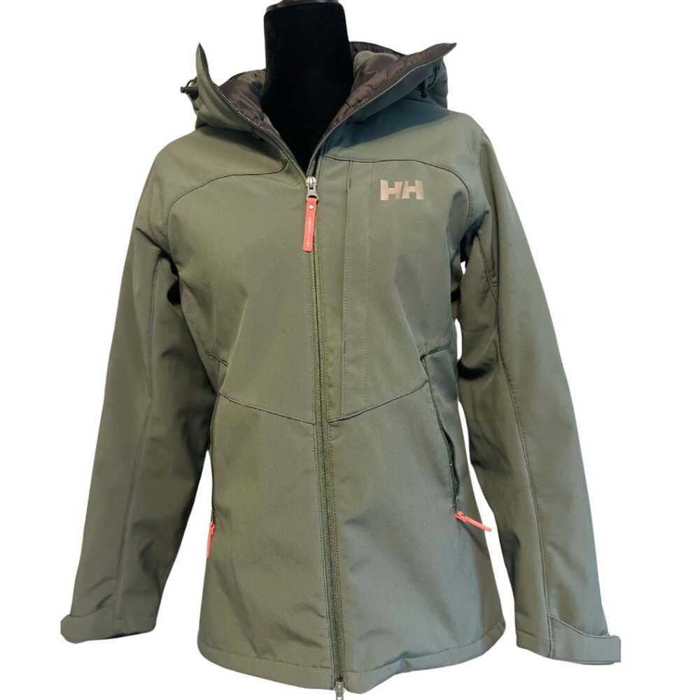 HELLY HANSEN WOMEN'S PARAMOUNT INSULATED SOFTSHELL JACKET
